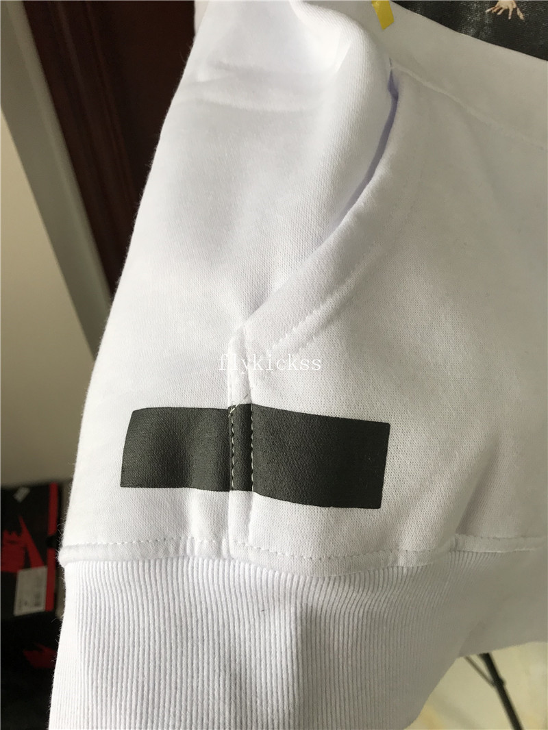 Off White White Hoodie